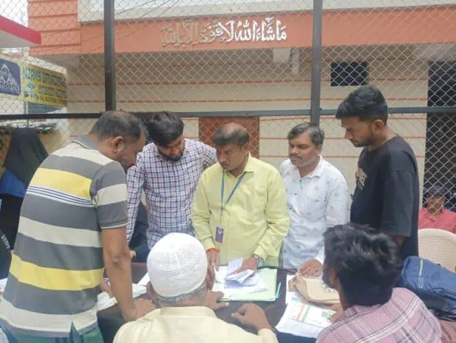 SIR Hearings Begin in Hyderabad, But Voters Confused About What to Bring