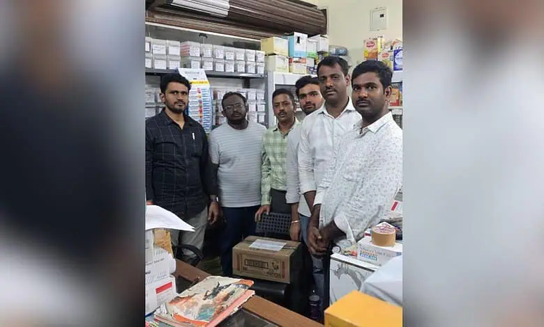 Hyderabad Medical Shop Busted for Selling Opioid Tablets to Teenagers Without Prescriptions