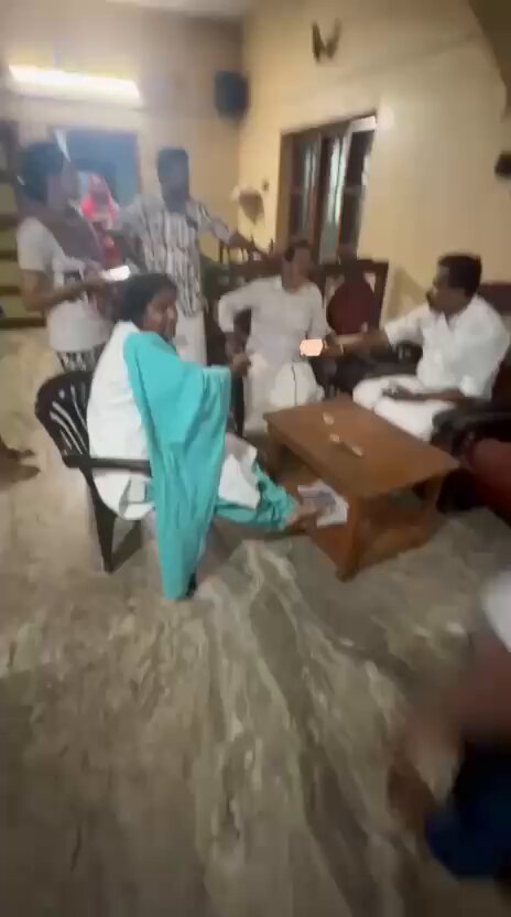 Congress Leaders Assault Dalit Woman MLA in Kerala, BJP Demands Rahul Gandhi Explain