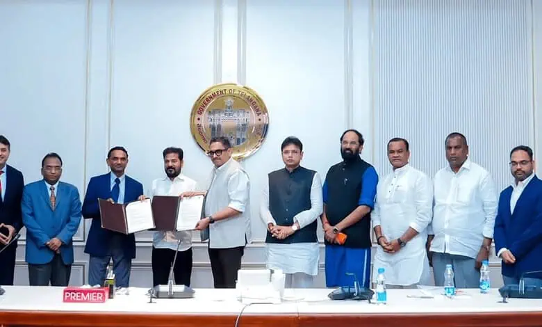 TCS Subsidiary HyperVault to Build 1 GW AI Data Centre Campus in Hyderabad