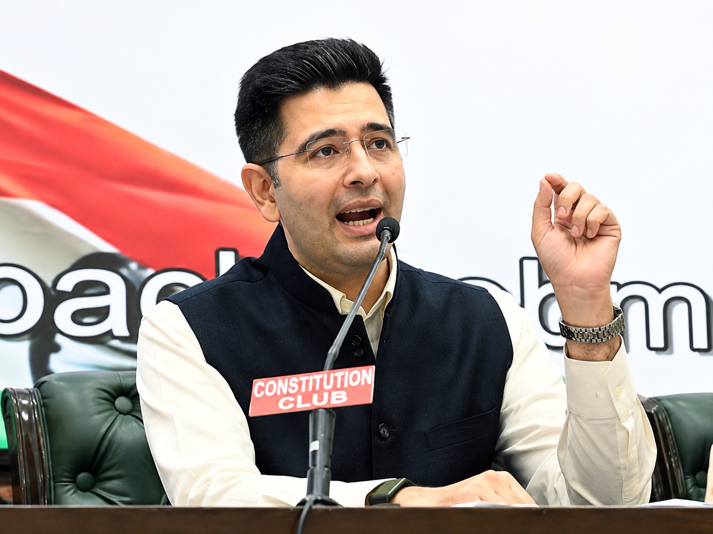 Raghav Chadha Calls AAP an Ex-Girlfriend That Has Failed to Move On