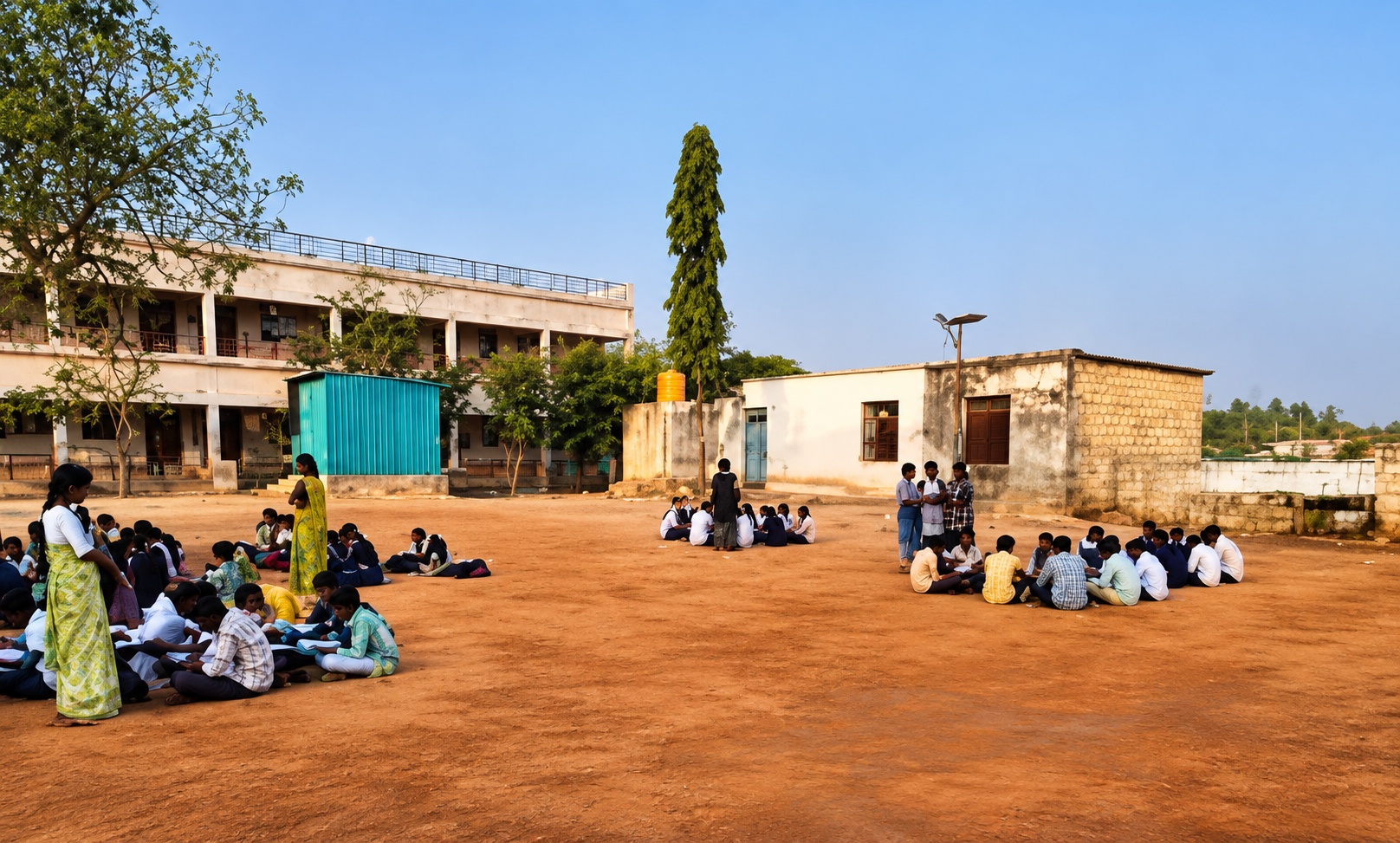 Over 300 Students, Just Two Teachers: Yadgir Schools in Crisis