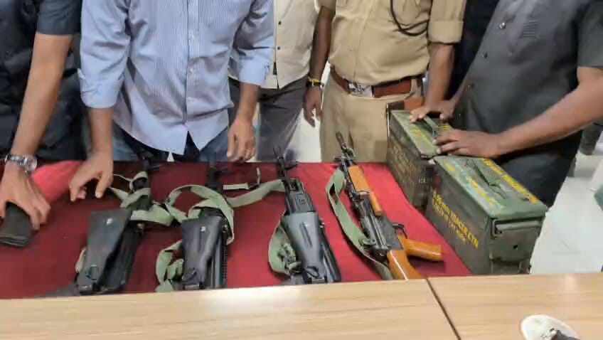 Retired Army Havildar Held for Stealing Rifles, Pistols from Bolarum Battalion