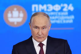 Putin at BRICS Business Forum: BRICS Economies Now Top 40% of Global GDP