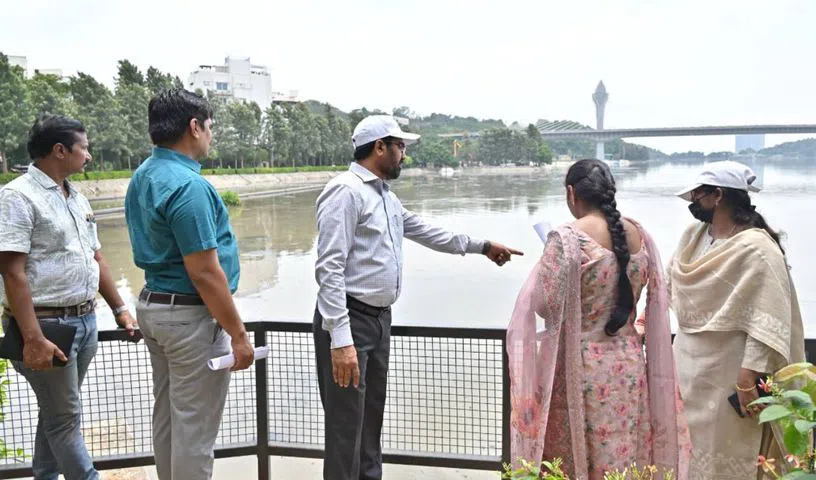 HMWSSB Charts Roadmap to Keep Sewage Out of Durgam Cheruvu