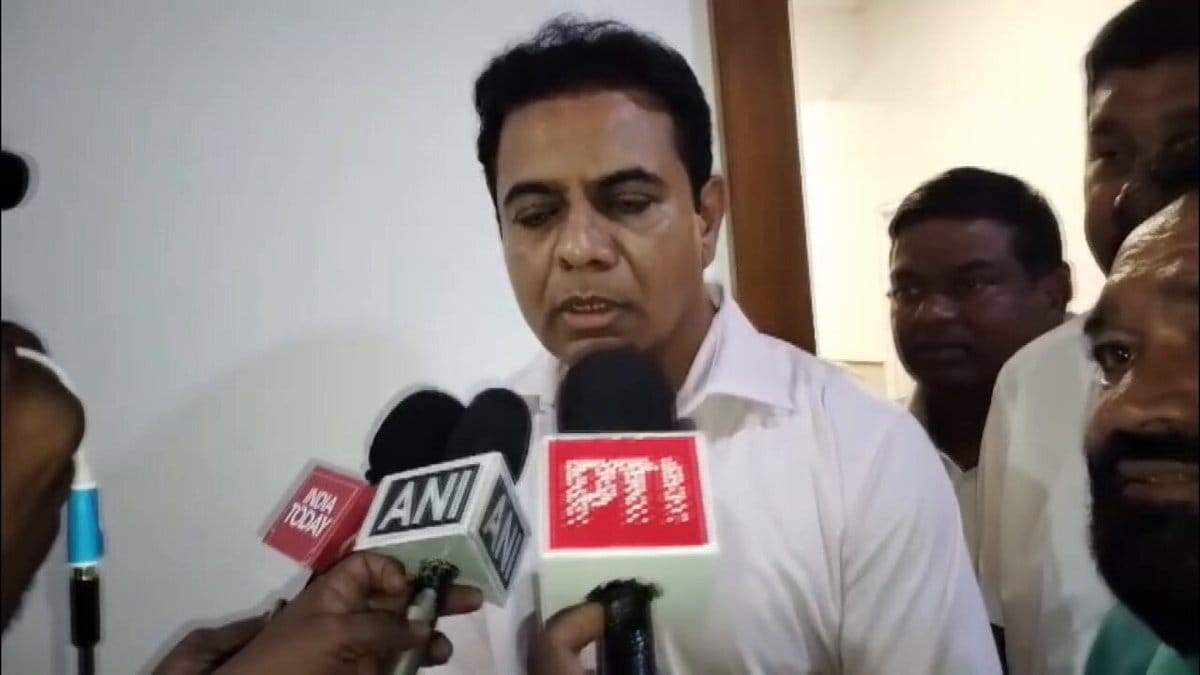 BRS Holds Mock Assembly Session to Protest MLA Suspensions