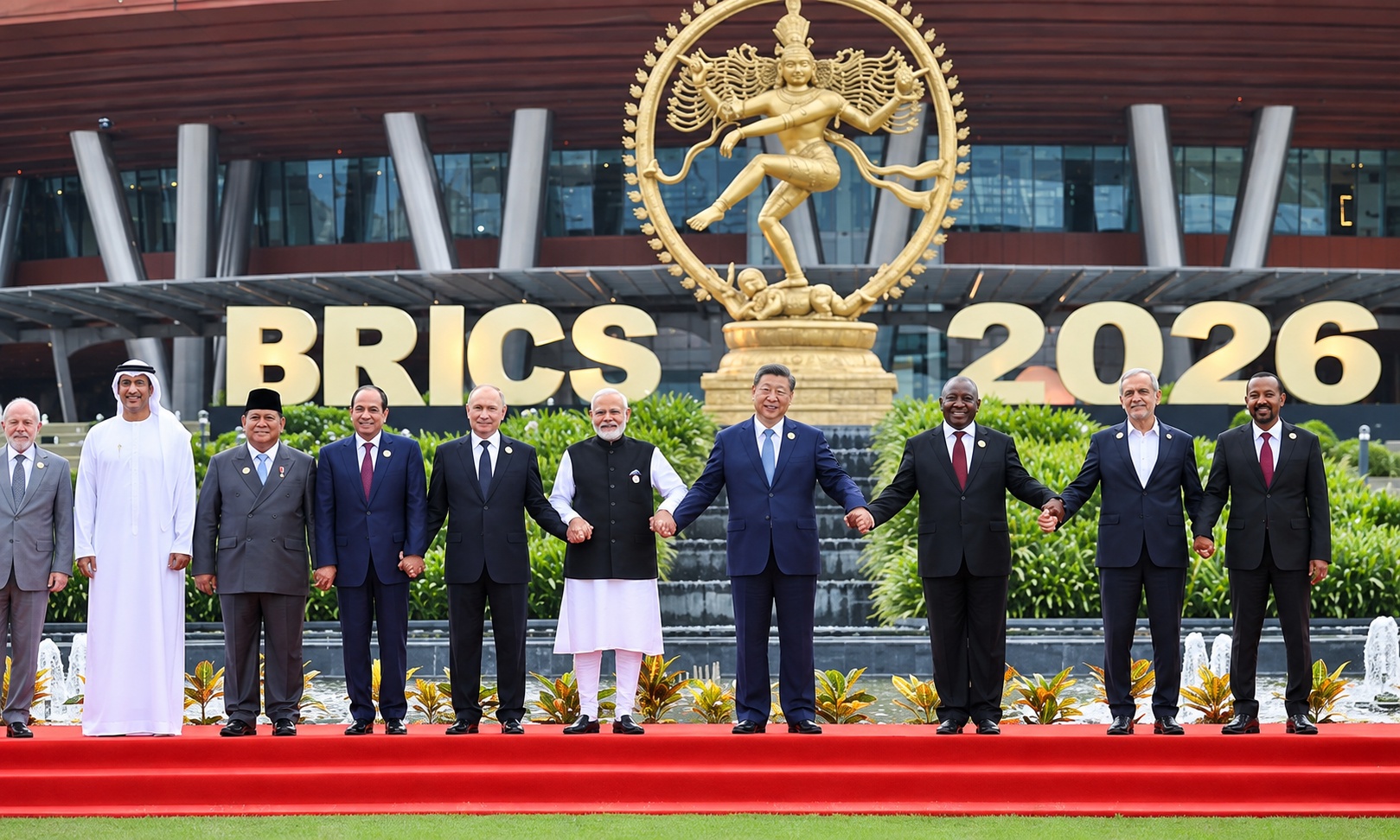 BRICS Summit New Delhi Declaration Calls for Peace, Opposes Palestinian Displacement