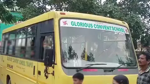 Firing on School Bus in Gwalior Injures Driver, 50 Children on Board Safe