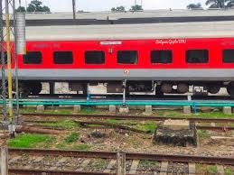 Power Lines Snap Over Moving Train Near Moulali, Services Back to Normal