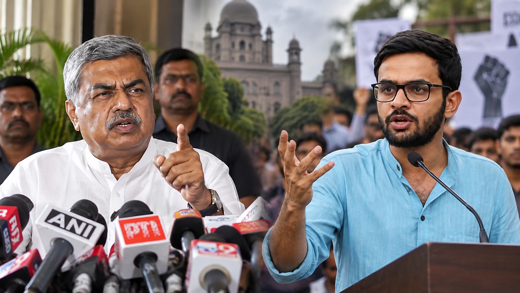 BK Hariprasad Calls Umar Khalid a Nationalist, Slams ABVP Over NLSIU Documentary Row