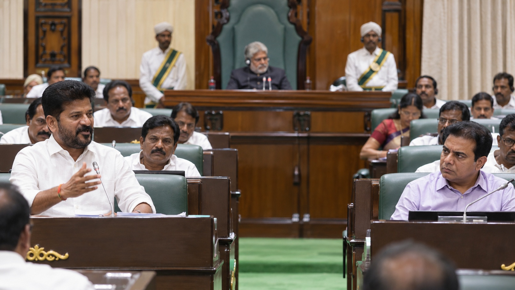 Telangana Assembly Session: Palm Oil, Section 22A Lands and New Minority Study Circles