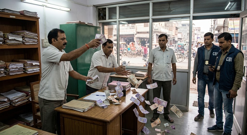 Ranchi Court Jails Two Railway Officers Three Years for Taking Bribe