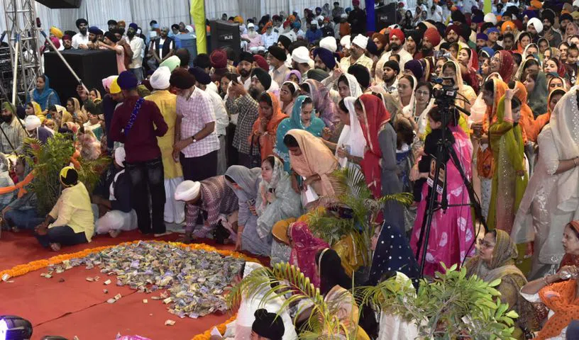 Hyderabad: Thousands Gather at Exhibition Grounds for Central Gurudwara Sahib Gowliguda Centenary