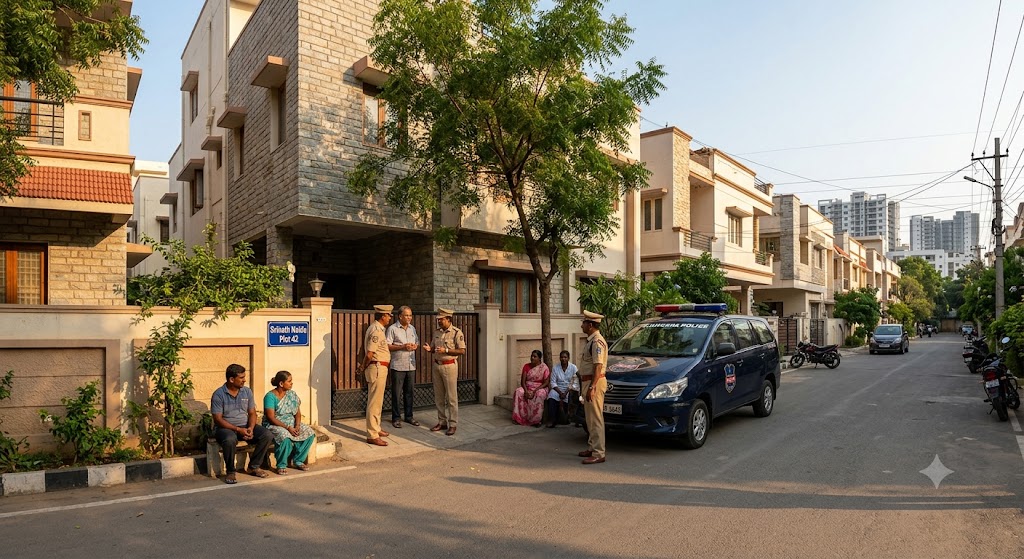 Hyderabad: 81 Tolas Gold, Rs 14.75 Lakh Cash Reportedly Stolen From Begumpet House