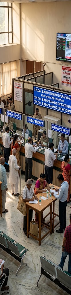 **India: Banks to Remain Open on September 27 Ahead of Three-Day Strike**