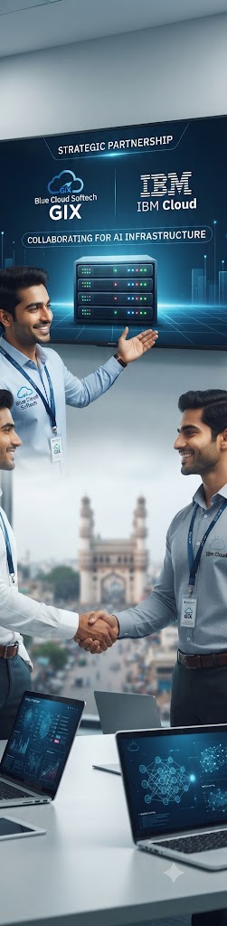 Hyderabad: Blue Cloud Softech US Arm Secures AI Infrastructure Contract From IBM Cloud