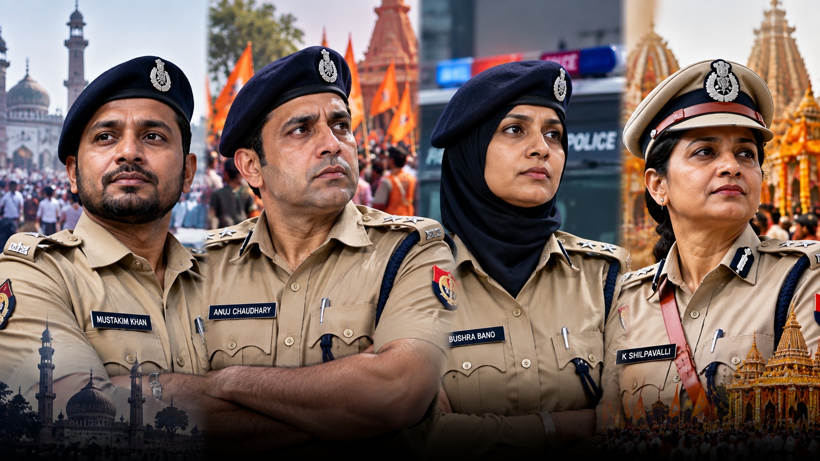 Religious Expression by Police Officers Sparks Debate Over Uniform Conduct