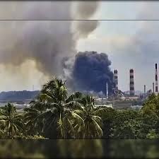 Mangaluru: Nine Injured in Blast, Fire at MRPL Unit