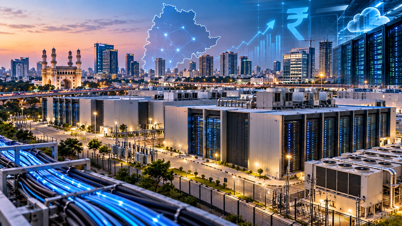 Telangana Leads India in Data Centre Policy Attractiveness: S&P Global