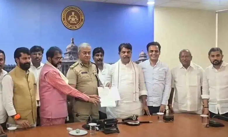 Bengaluru: BJP Seeks Police Action Over DK Shivakumar’s Election Office Protest
