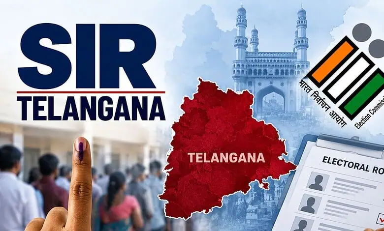 Telangana SIR: Over 2 Lakh Voters Receive Notices Without Stated Reason