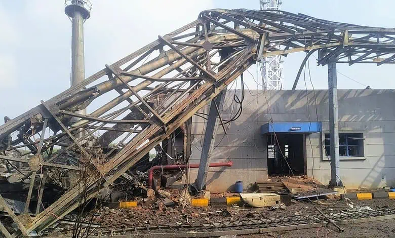 Tirupati: Four Workers Killed in Water Boiler Blast at Sri City Company