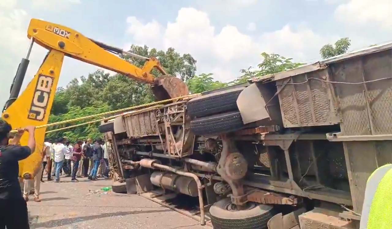 Vikarabad: Four Killed in Ananthagiri Bus Accident, Says SP