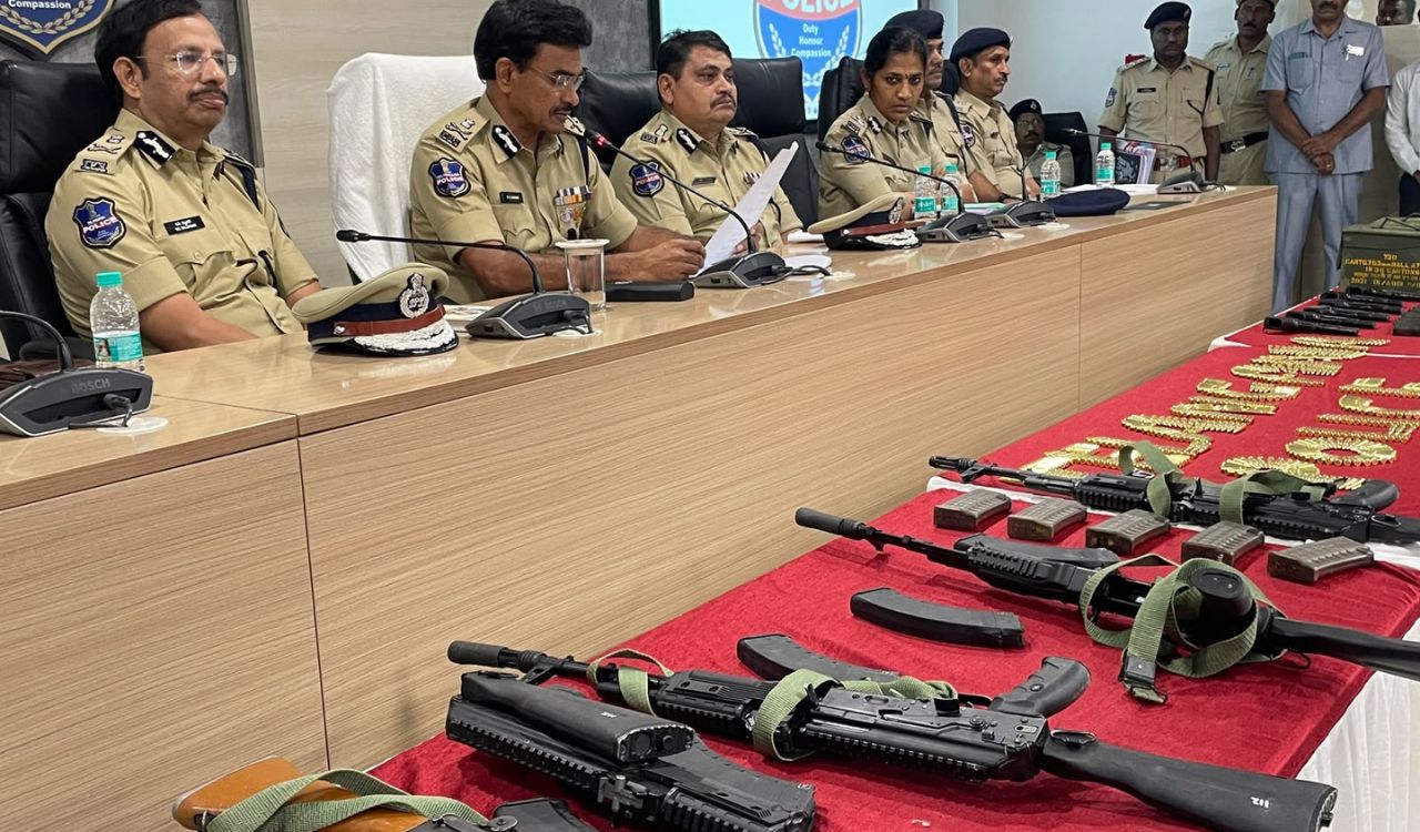 Hyderabad: Seven More Arrested Over Bolarum Army Firearms Theft