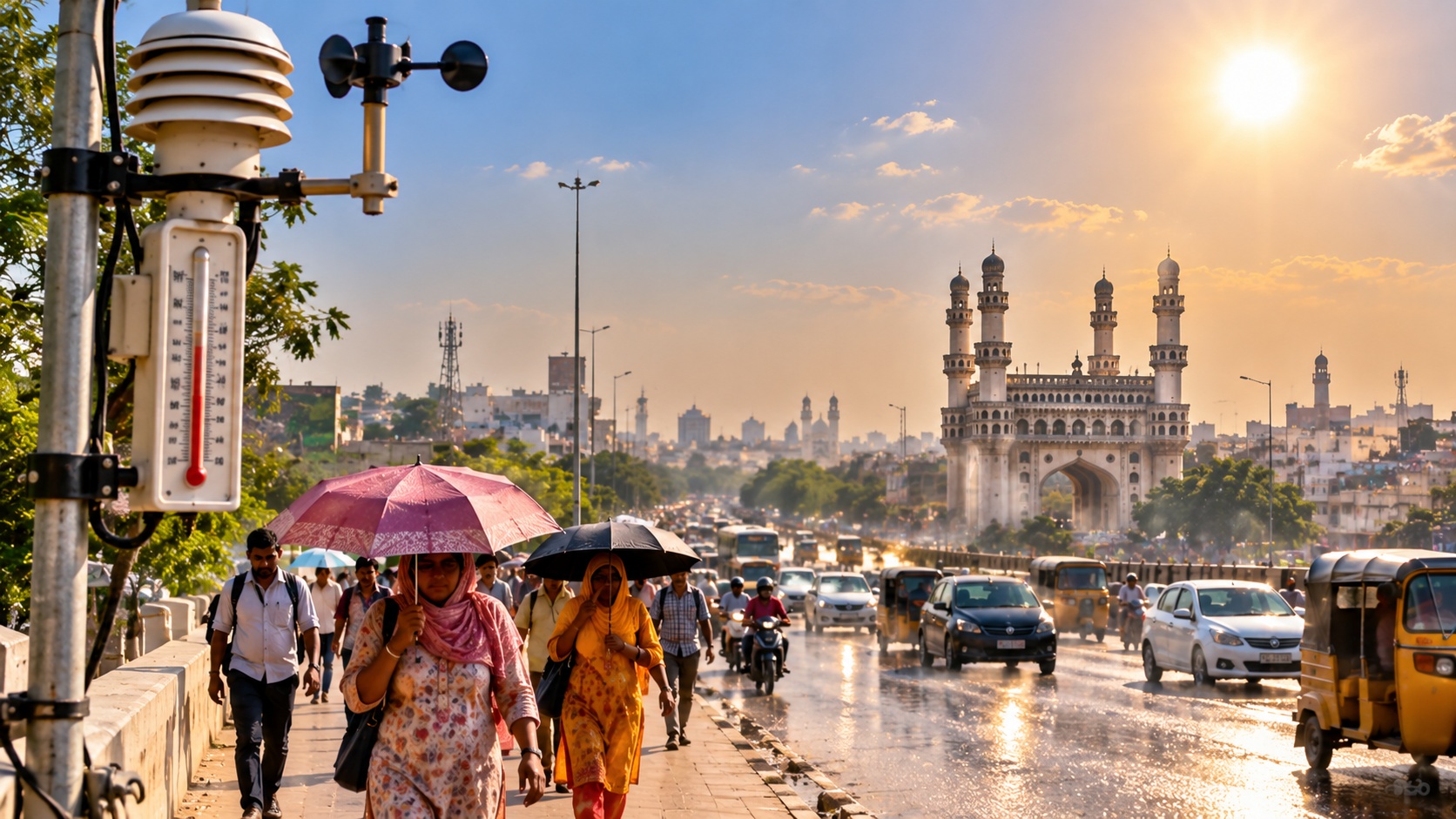 Telangana Weather: October Heat Continues as Rain Stays Away