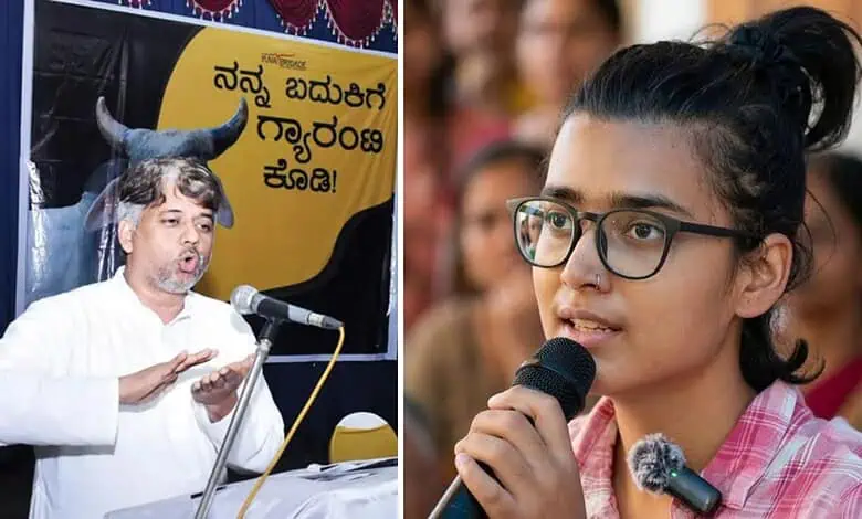 Mohammed Faiz Khan Faces Criticism Over Remarks on AISA Leader Neha Bora