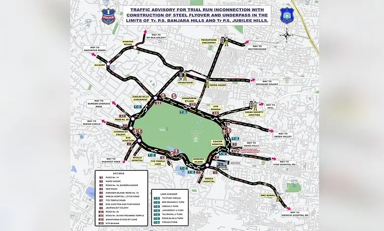 Hyderabad: KBR Park Flyover Plan Revised to Single 4.3-km Elevated Corridor
