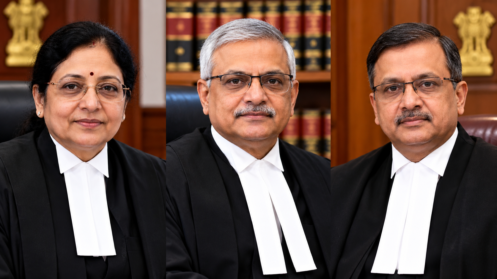 Three High Court Chief Justices Appointed as Supreme Court Judges