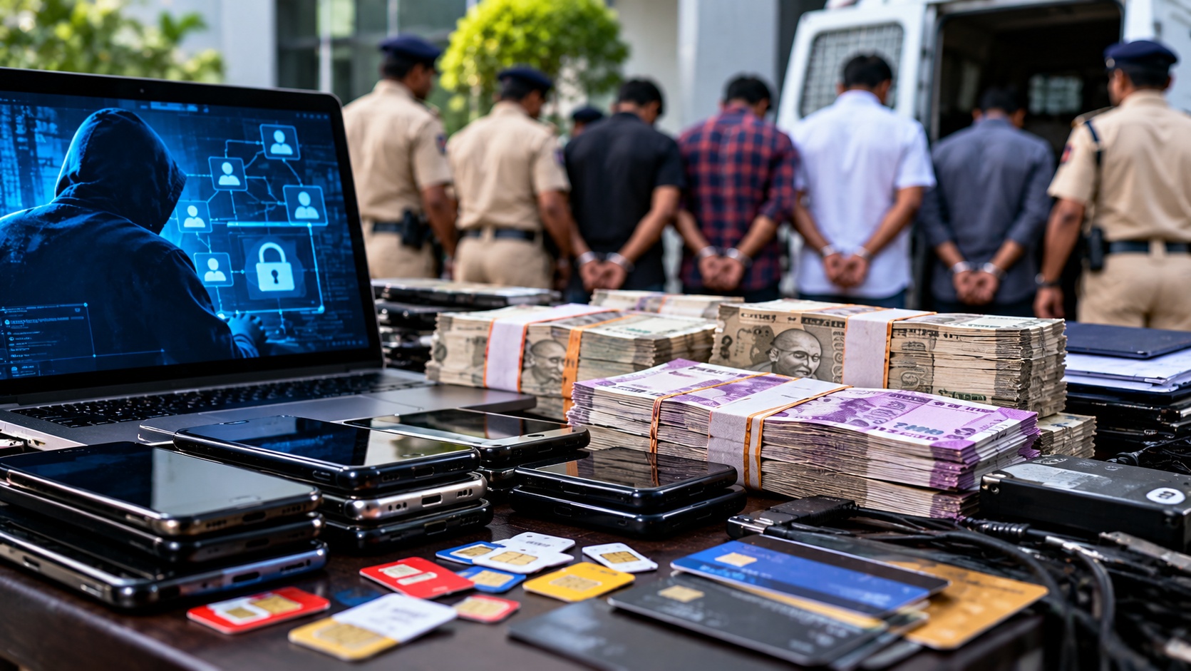Telangana Cyber Bureau Arrests 101 in Mule Account Crackdown, Traces Rs 17 Crore Fraud