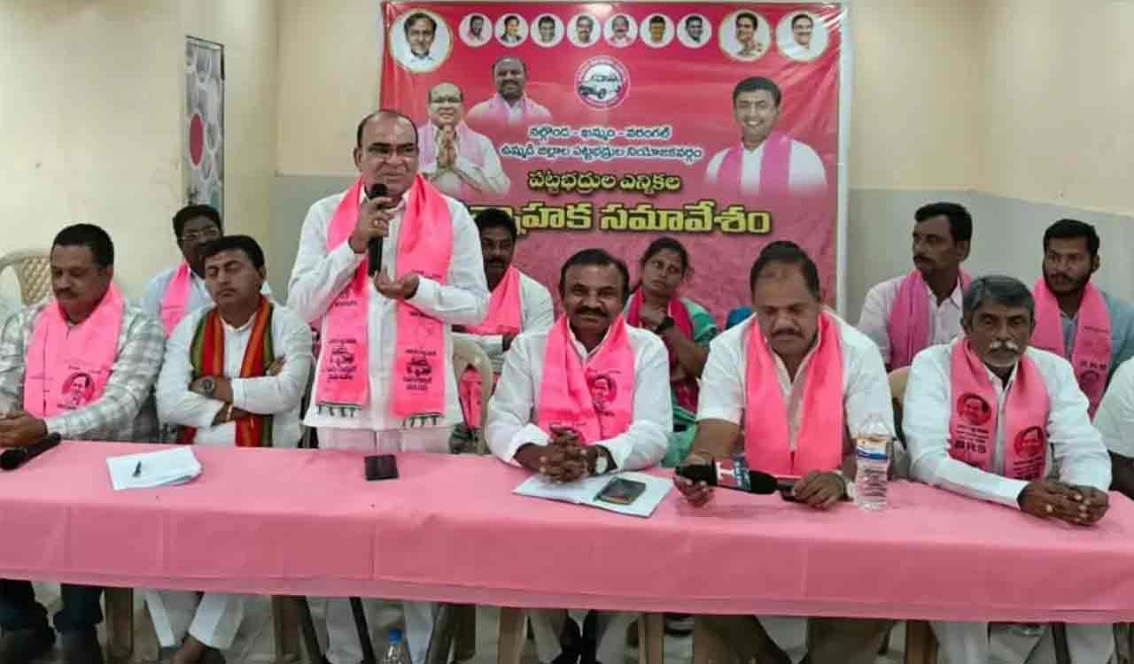 BRS Steps Up Graduate Voter Registration Drive Ahead of MLC Election