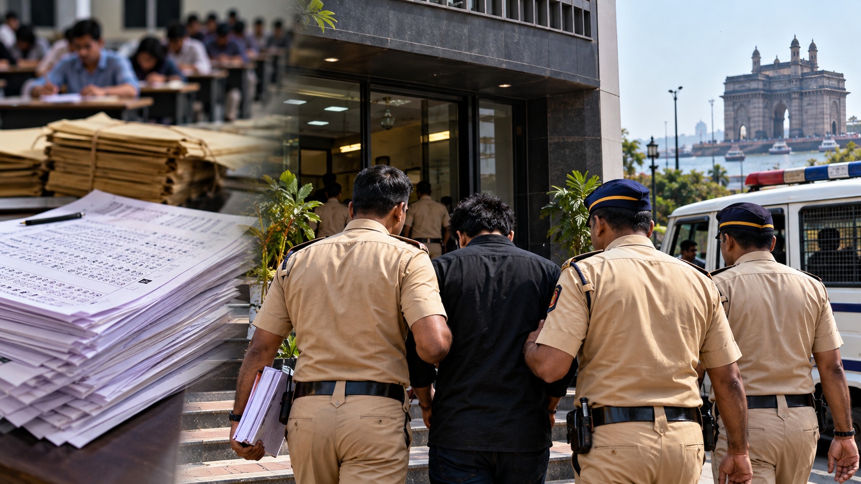 MPSC Paper Leak Case: Mumbai Crime Branch Arrests 12th Accused