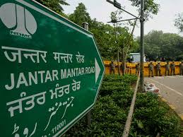   Delhi Removes Jantar Mantar From List of Protest Sites, Sparking Political Backlash