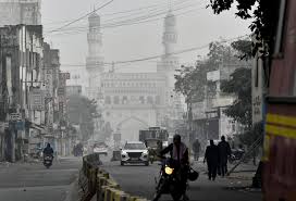 Hyderabad to See 16°C Nights Before Bay of Bengal Cyclone Brings Rain