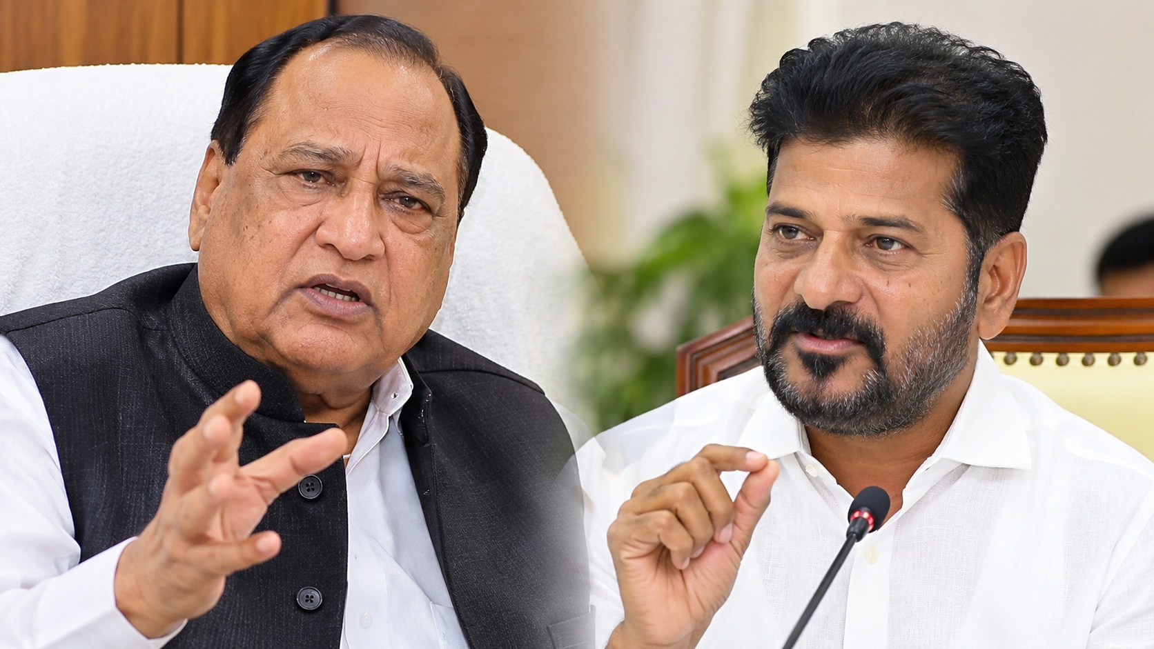 Gutta Sukhender Reddy Backs Dindi Water Allocation, Urges National Status for PRLIS
