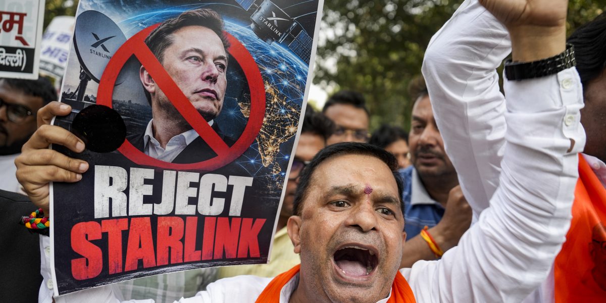 Swadeshi Jagran Manch Opposes Starlink Entry into India, Cites Security Concerns