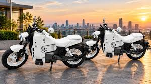 Chery Unveils AI-Powered Electric Cruiser and Adventure Scooter