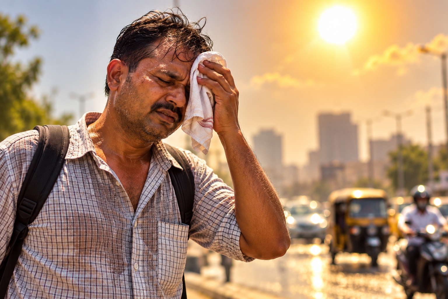 Super El Niño Could Cause 15,800 Heat-Related Deaths in India, Report Warns