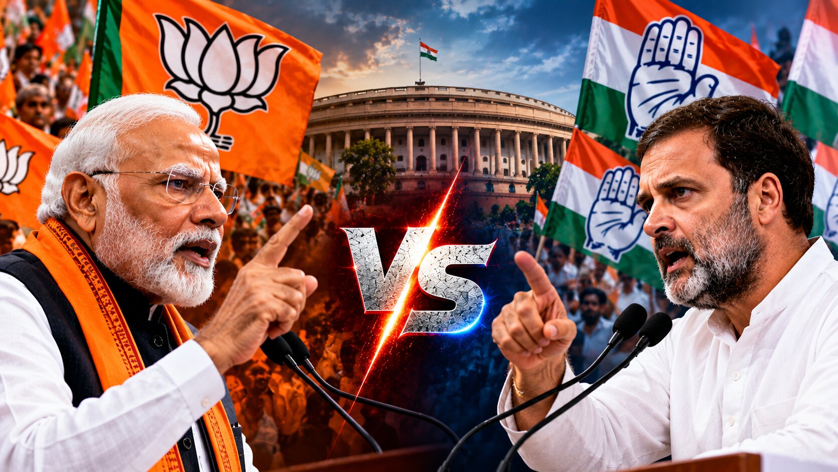 Congress Wins Zero Seats in Four-State MLC Polls as BJP-JD(S) Sweep Karnataka