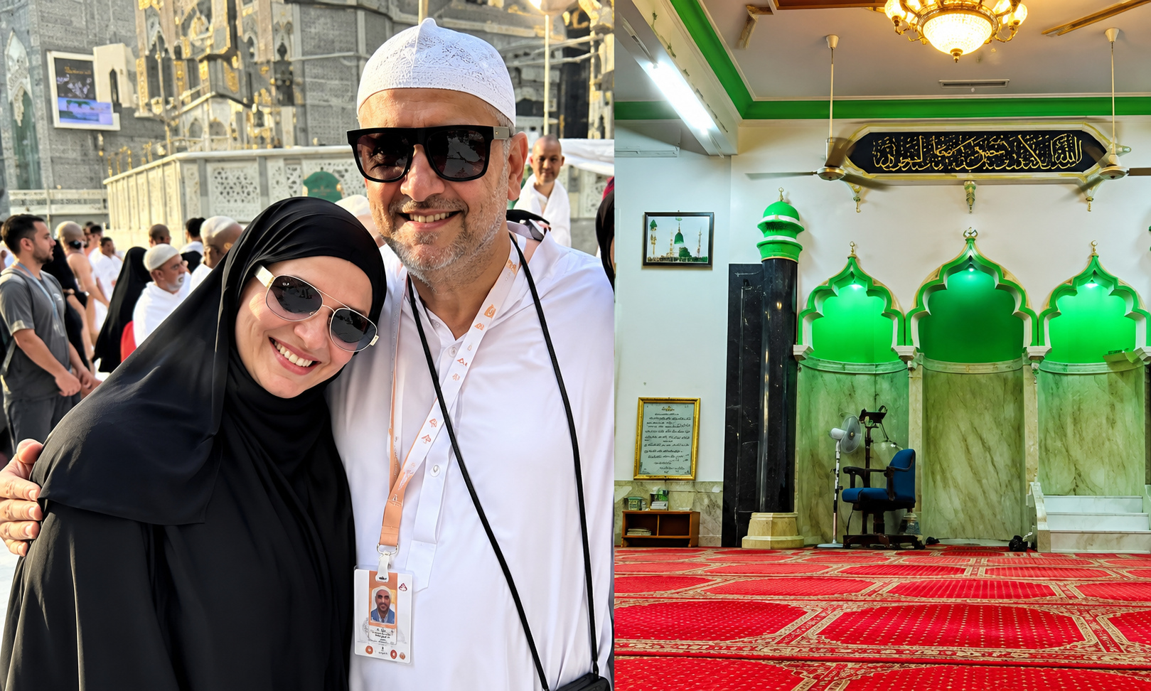 Sania Mirza’s Father Denies Mosque Land Donation Claims, Calls Viral Photo AI-Generated