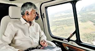 Chandrababu Naidu Surveys Cyclone Arnab Damage to Crops and Aquaculture in Andhra Pradesh