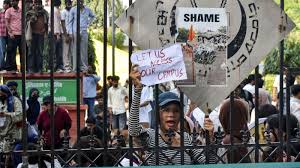Jamia Students Continue Protest for Union Restoration as Online Classes Extend Till November 24