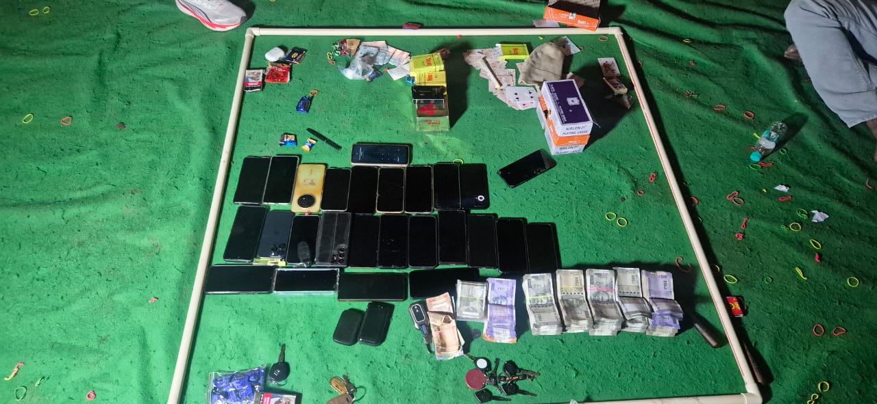Hyderabad: 27 Caught in Gachibowli Gambling Den Raid, Rs 10 Lakh Seized