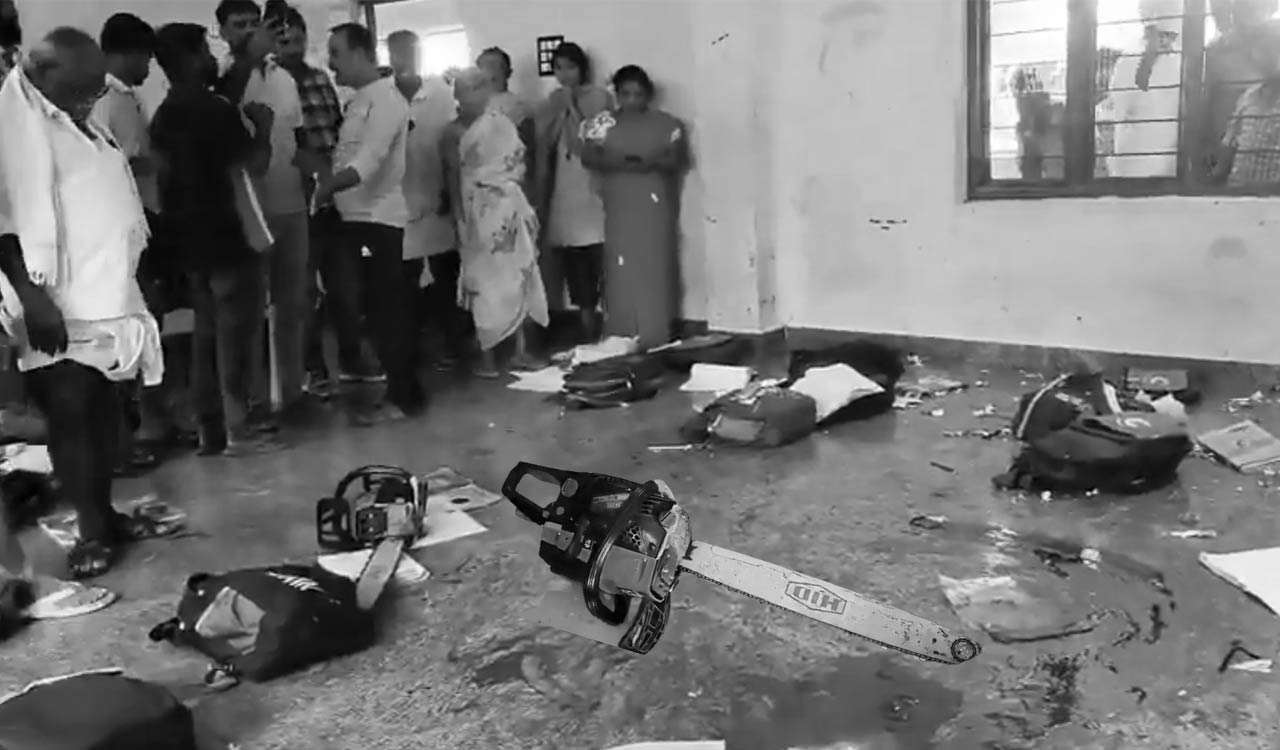 Andhra School Chainsaw Attack: CM Naidu Orders Swift Action, Vows Strict Punishment