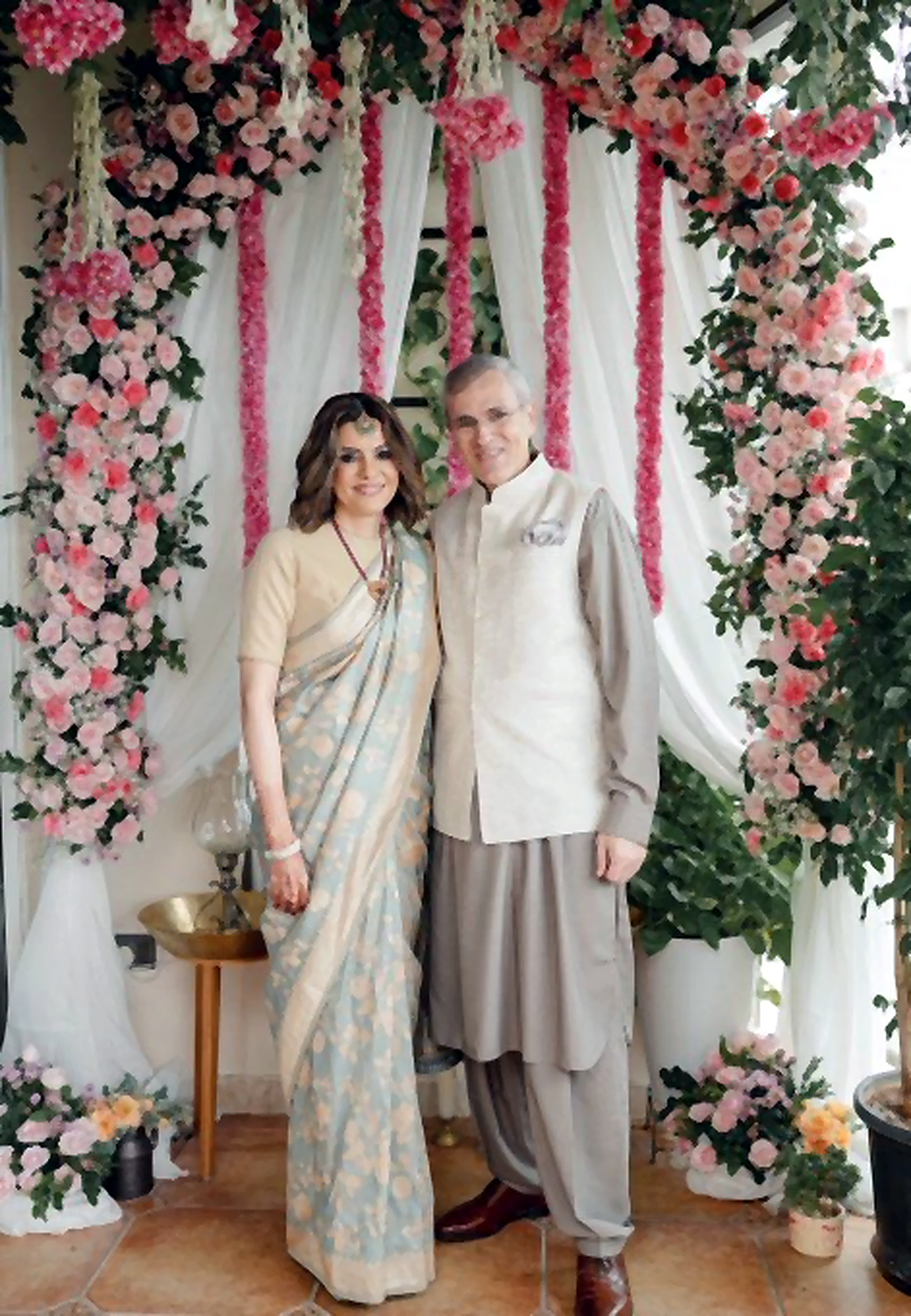 Omar Abdullah Marries Journalist Nidhi Razdan in New Delhi