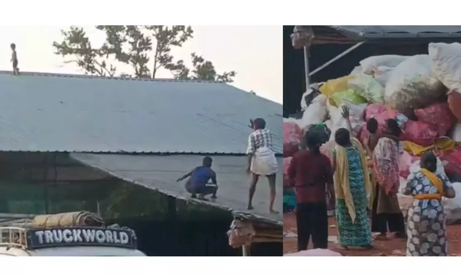 Kerala Worker Rescues 3-Year-Old Girl Stranded on 20-Foot-High Shed